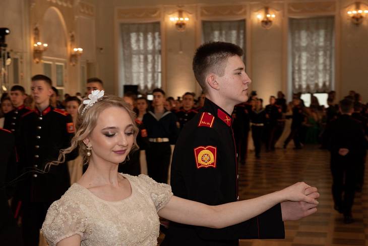 X Кадетский бал «Во славу Отечества!» прошел в Москве X Кадетский бал «Во славу Отечества!» прошел в Москве