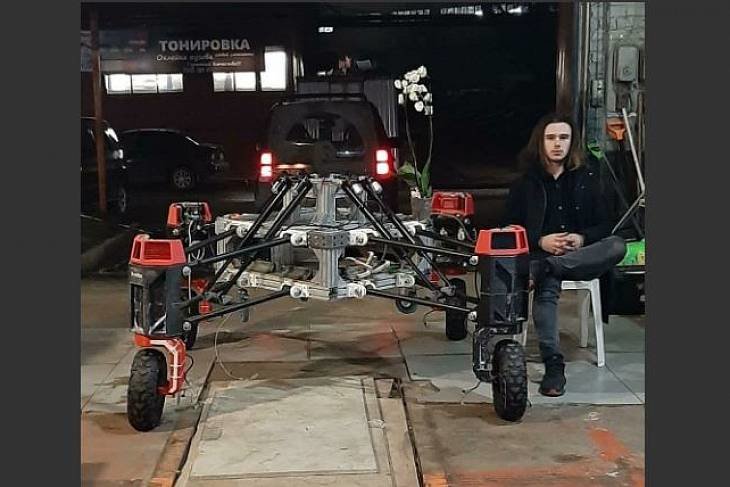 Робот, спроектированный студентами, поможет фермерам