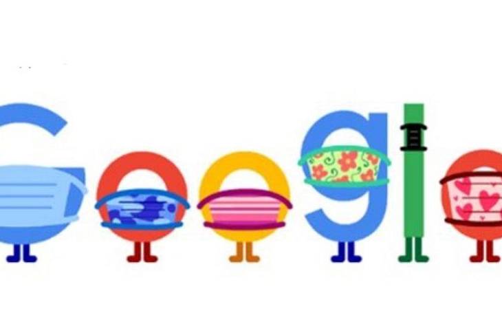 Google: «Носите маску. Это спасает жизни» Google: «Носите маску. Это спасает жизни»