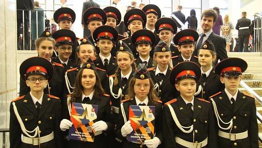 24 апреля в Зале Славы Музея Победы воспитанники школы № 814 «Очаково-Матвеевское» впервые принесут клятву кадетов