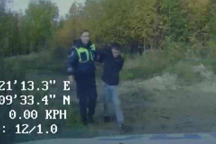 В Югре полицейские применили оружие для остановки нетрезвого водителя