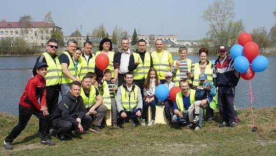27 апреля сотрудники Ивановского филиала ABInBev Efes вышли на традиционный субботник в парк им. Н.С.Хрущева, известного...