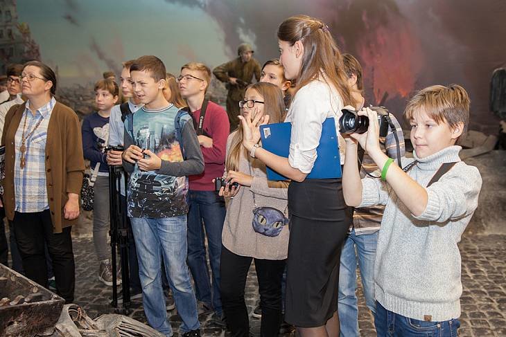 «Взгляд в медиабудущее» соберет юных журналистов в Музее Победы