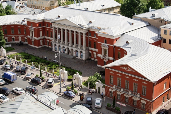 В Москве реконструируют Государственный центральный музей современной истории России