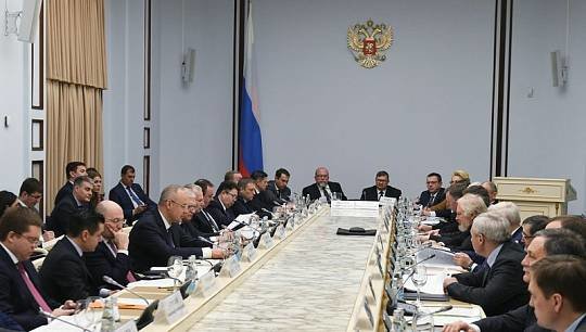 В Москве состоялось межведомственное совещание по подготовке мероприятий заседания Совета глав государств-членов ШОС и в...