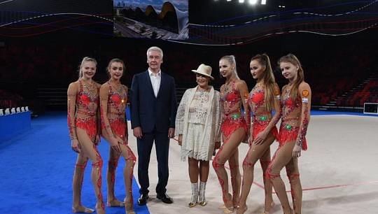 Центр художественной гимнастики будет носить имя Ирины Винер-Усмановой 