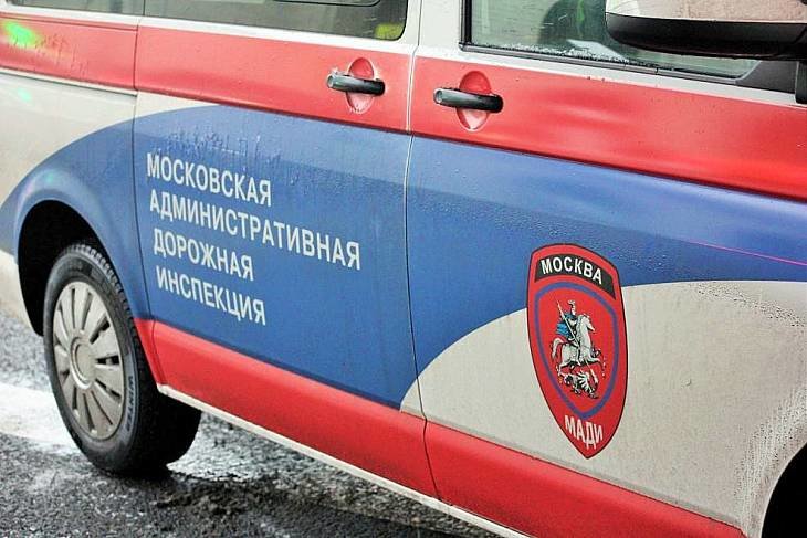Московский таксист напал на инспектора МАДИ