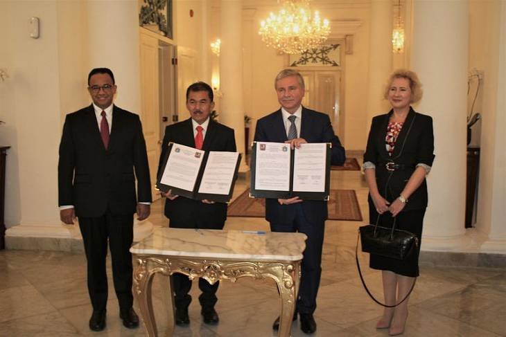 Москва и Джакарта развивают экономическое сотрудничество