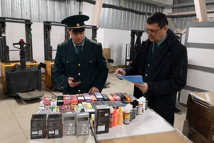 В Москве нашли 100 тонн нелегального табака на $3 млн