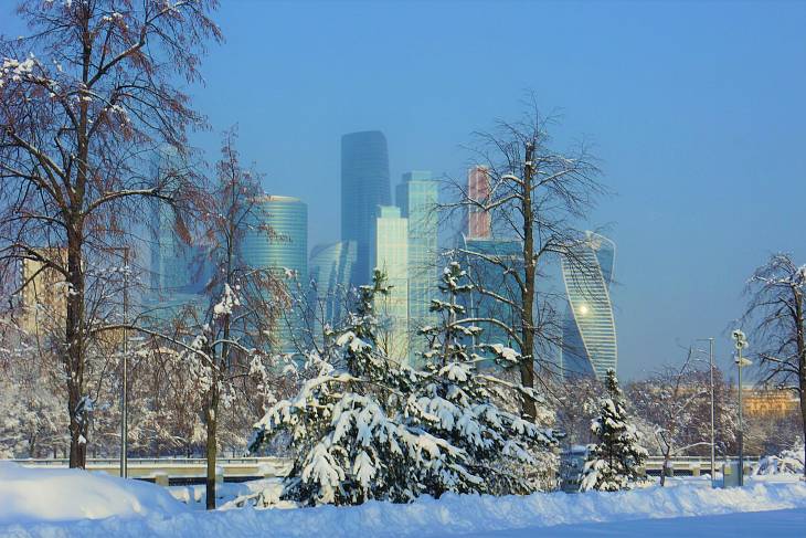 Москву ждет похолодание до - 22