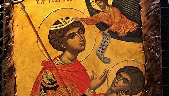 6 мая (23 апреля по старому стилю) православная церковь чтит память святого великомученика Георгия Победоносца