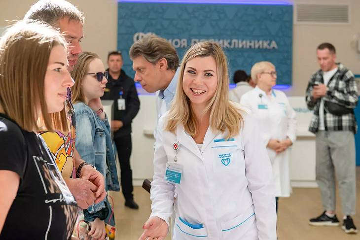 В Москве открылись 11 поликлиник 