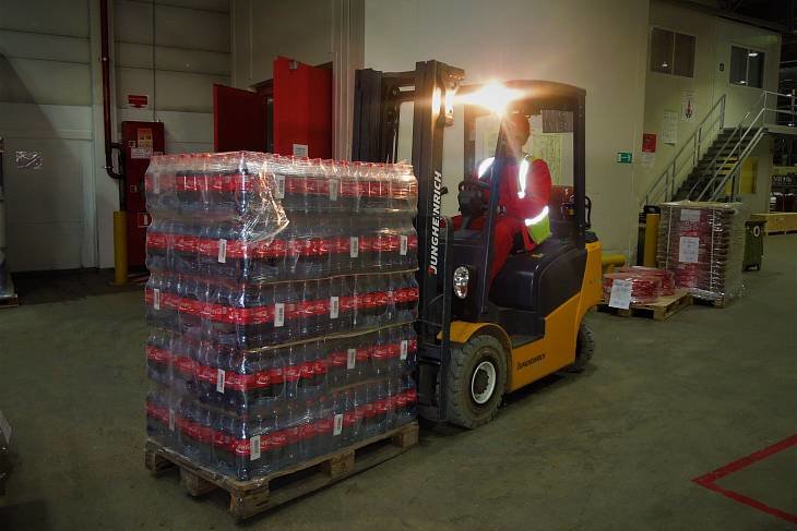 Coca-Cola в России раскрыла цифры по объему выпускаемой продукции