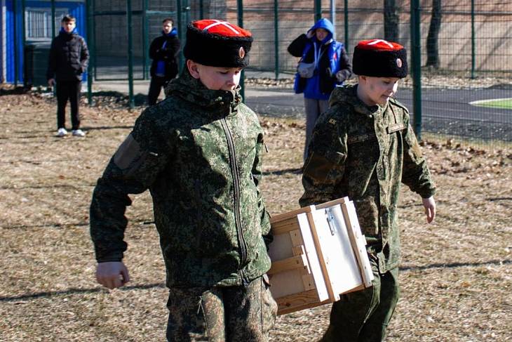 В Москве начался муниципальный этап всероссийской военно-патриотической игры В Москве начался муниципальный этап всероссийской военно-патриотической игры