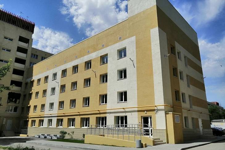 В Волгограде реконструировано общежитие для студентов