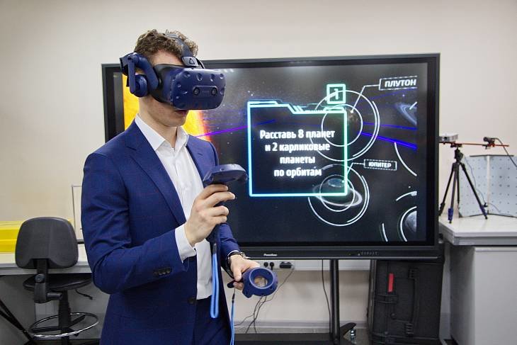 Виртуальная реальность: Не только игра, но и знания