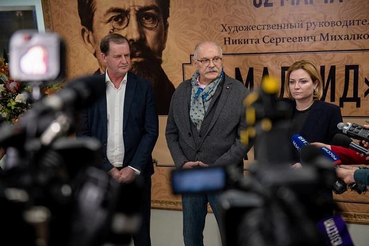 Центр театра и кино Никиты Михалкова и Андрей Симановский объявили о сотрудничестве