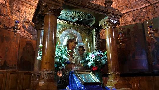 25 октября (12 октября по старому стилю) православный мир отмечает праздник Иерусалимской иконы Божией Матери