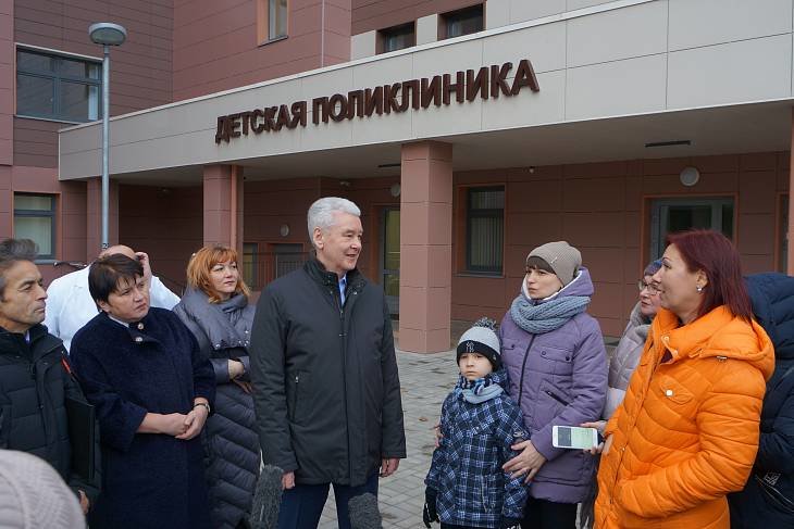 Новая поликлиника откроется в Бутырском районе Москвы