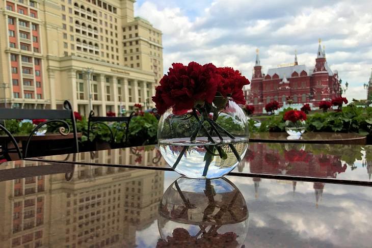 Этим летом в Москве высадят более 1,2 млн многолетних цветов