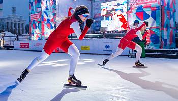 ВДНХ приглашает на спортивный фестиваль «Московские молнии»
