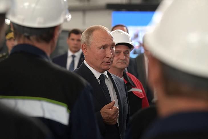 Президент Путин: Шествие «Бессмертного полка» перенесено на 2021 год