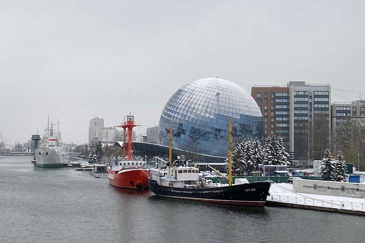 В новом корпусе Музея Мирового океана в Калининграде начали изготавливать инсталляции для выставок