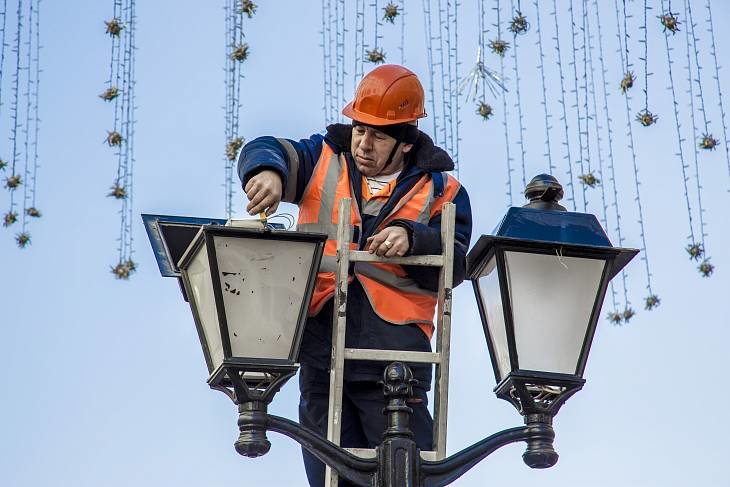 В Москве установят девять тысяч  светодиодных светильников