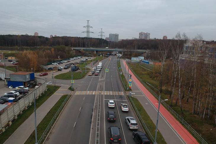 В Подмосковье в рамках нацпроекта "БКД" проведут 2 этап реконструкции Путилковского шоссе