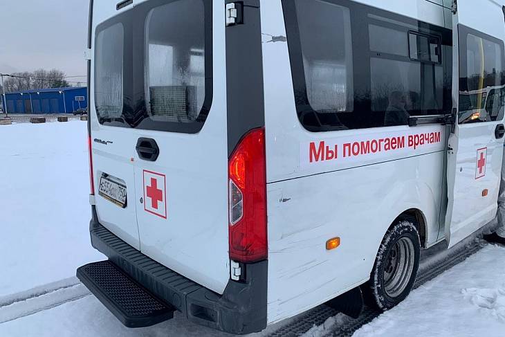 Подмосковные автобусы помогают в перевозке врачей на вызовы к пациентам