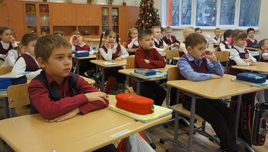 Директора школ и учителя из Челябинска приехали в Москву в рамках проекта «Взаимообучение городов». В центре внимания - ...