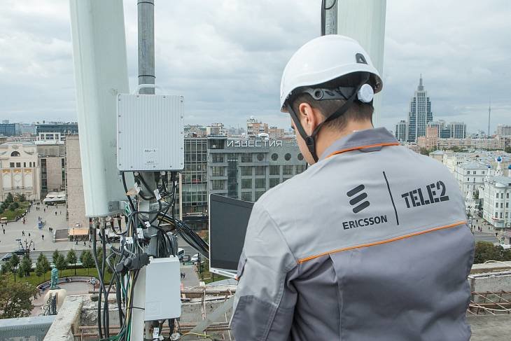 Мобильный оператор установил 25 000 новейших базовых станций Ericsson