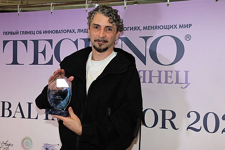 Представители «Киностудии имени Кира Булычева» получили Премию Global Innovator 2025 Представители «Киностудии имени Кира Булычева» получили Премию Global Innovator 2025