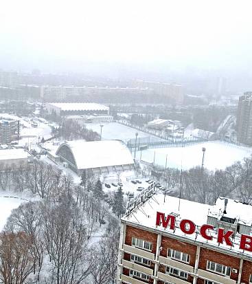 Москву ждут потепление и осадки
