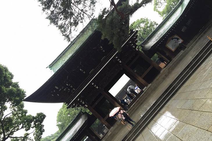 Открылась ранее закрытая часть Императорского дворца в Японии