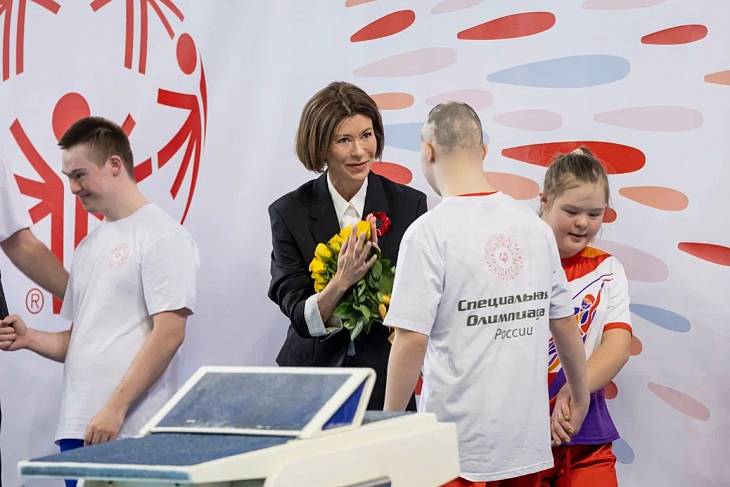 Турнир по плаванию «Инклюзивные старты – 2025»: победили все! Турнир по плаванию «Инклюзивные старты – 2025»: победили все!