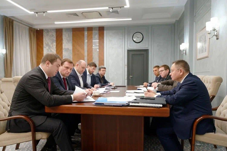 В Минстрое России обсудили ход восстановительных работ в ДНР