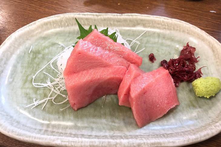 «Хочу поесть японской рыбы»