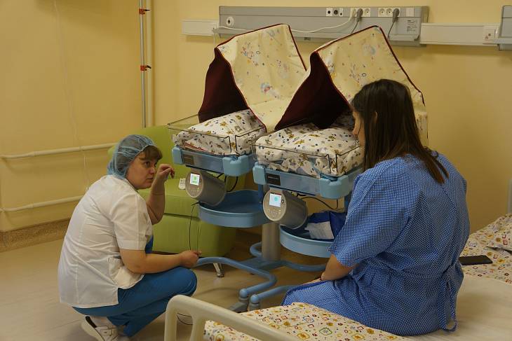 Сведения о новорожденных будут сразу направлять из роддомов в поликлиники