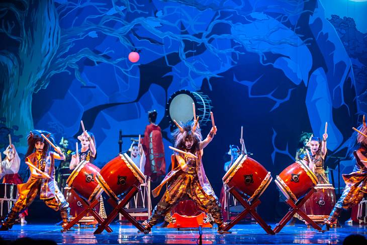    Taiko in-spiration       . 