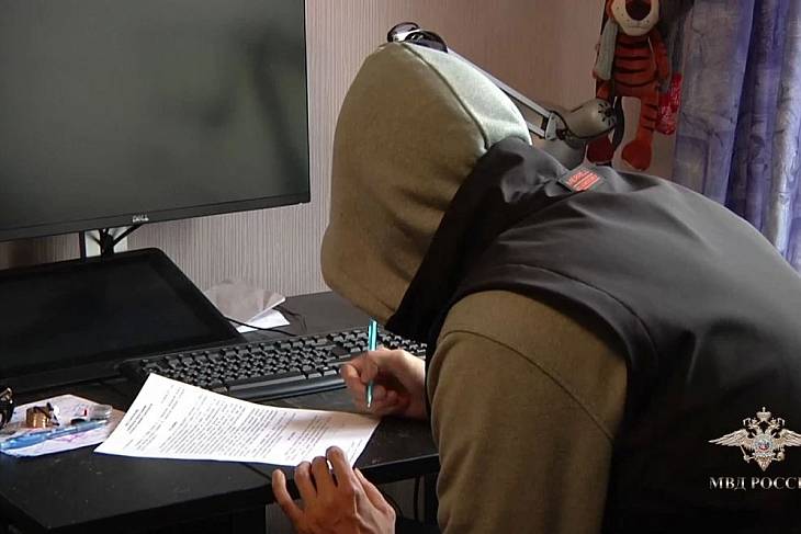 МВД задержало авторов ТГ-каналов по подозрению в вымогательстве