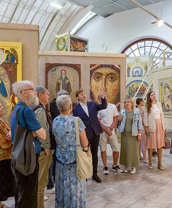 Московские художники проведут фестиваль христианской культуры «Видеть и слышать»