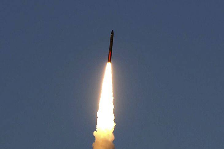 Минобороны успешно испытало ракеты большой дальности