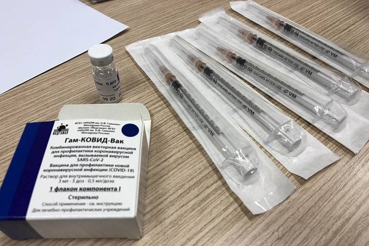 Отработана система доставки вакцины от ковида в регионы