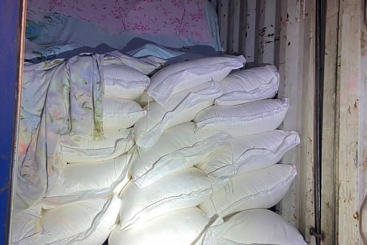 Из России пытались вывезти более 220 тонн сахара