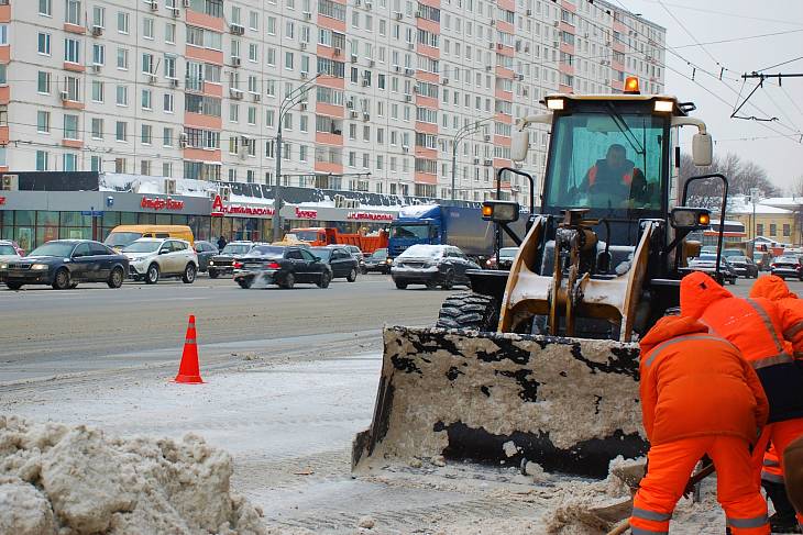 В Московский регион придет один из сильнейших снегопадов за последние 73 года