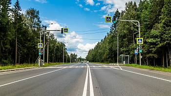 Более 80 новых светофоров установили на дорогах Подмосковья