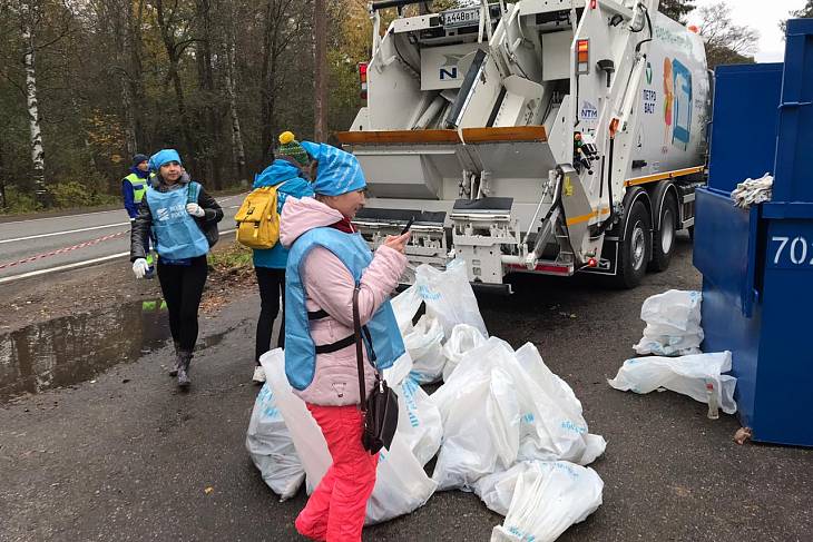 «Комаровский берег» в Петербурге очистили от мусора