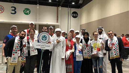В субботу, 17 марта, в Абу-Даби (ОАЭ) состоялось торжественное открытие пре-игр Специальной Олимпиады