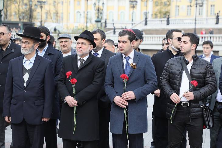 Москва стала центром празднования иудейского Дня Победы